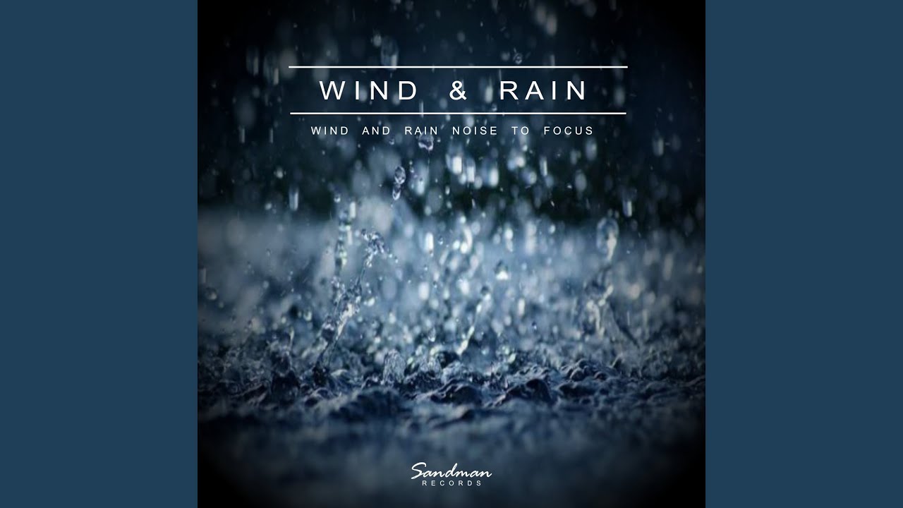 Wind And Rain Noise To Focus. Pt. 38