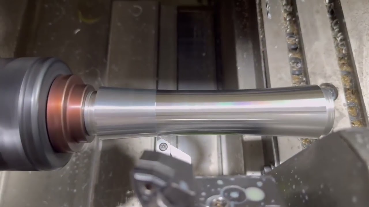 MVP PUMP Machining