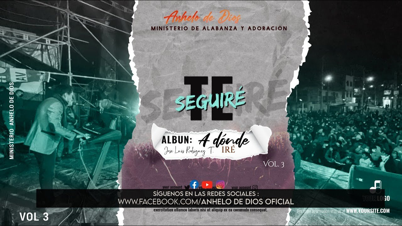 Ministerio Anhelo de Dios | 1 Hora de Alabanza | Vol. 3