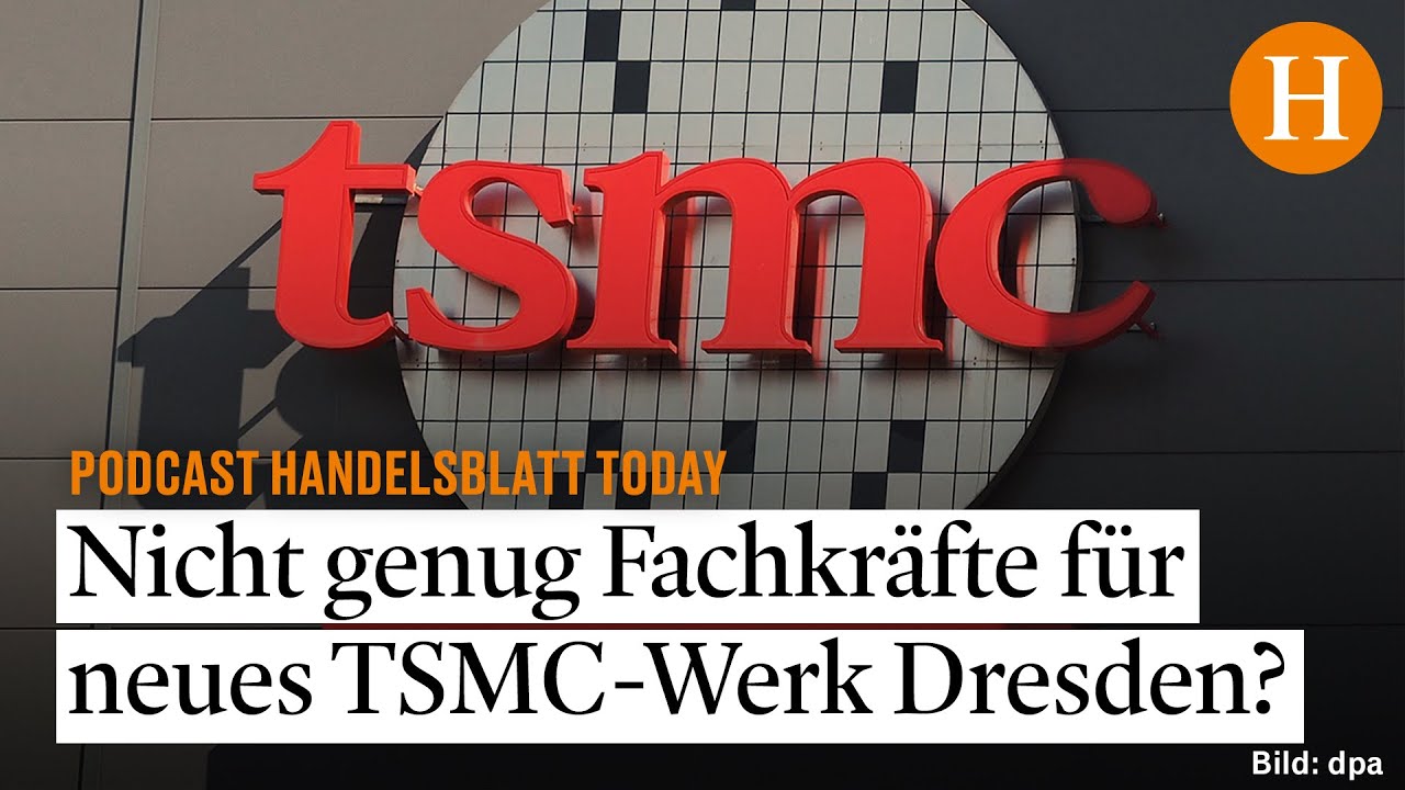 TSMC-Werk Dresden: Im „Silicon Saxony“ entstehen Tausende Jobs – doch Fachkräfte sind rar