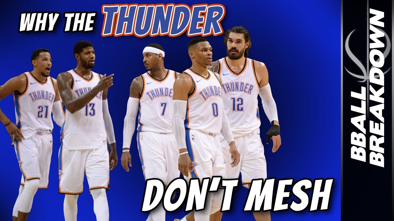Why The THUNDER Don't Mesh