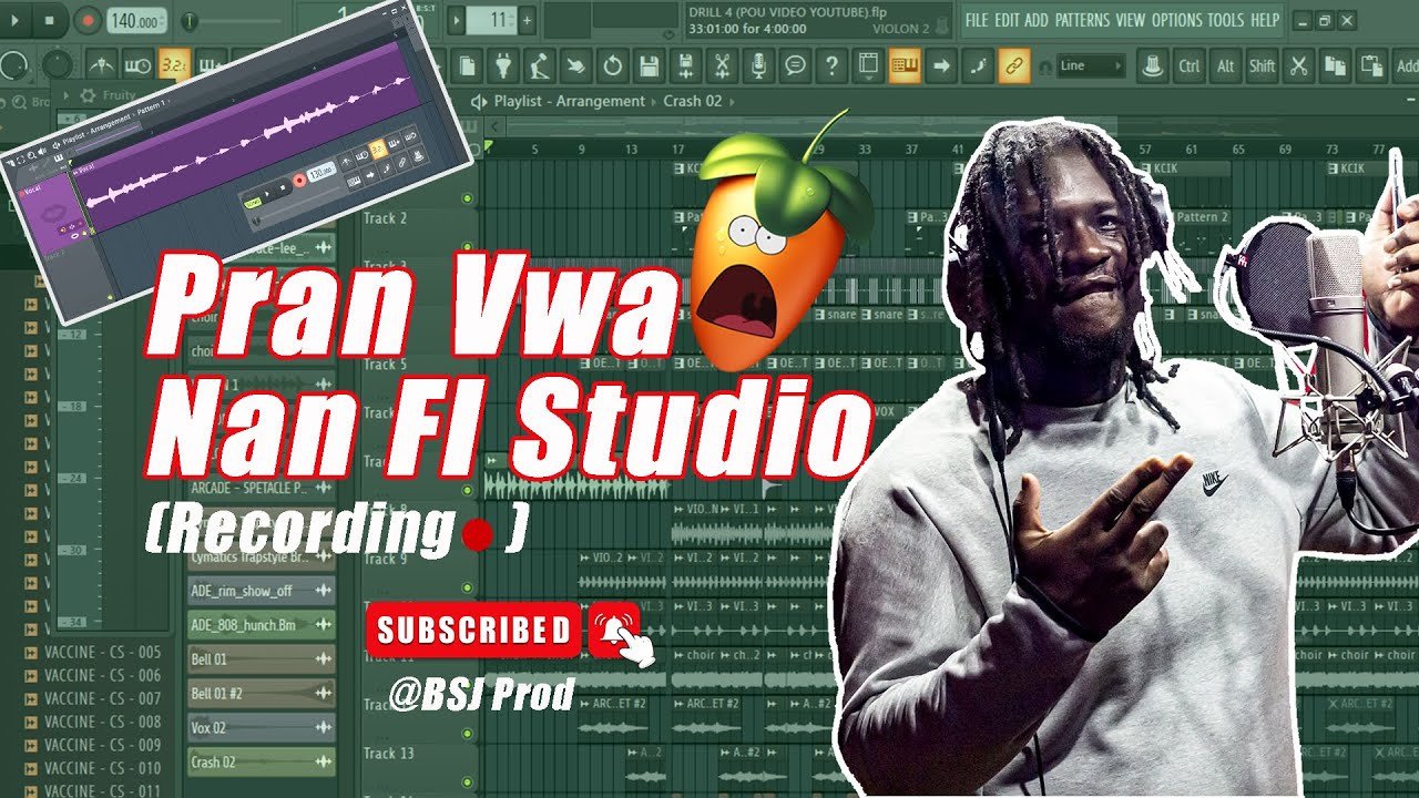 KOMAN POU PRAN VWA NAN FL STUDIO / FL STUDIO 20 TUTORIAL