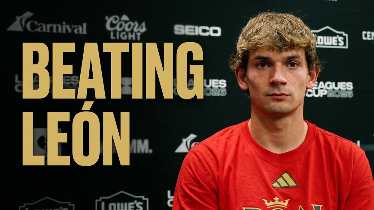 Leagues Cup | Real Salt Lake vs. Club Leon | FW Sergi Solans
