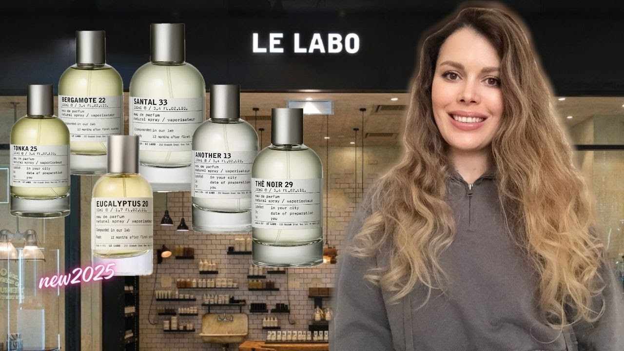 LE LABO Обзор Бренда и Ароматов Часть 1: Santal 33, Another 13, The Noir 29, Eucalyptus 20, Tonka 25