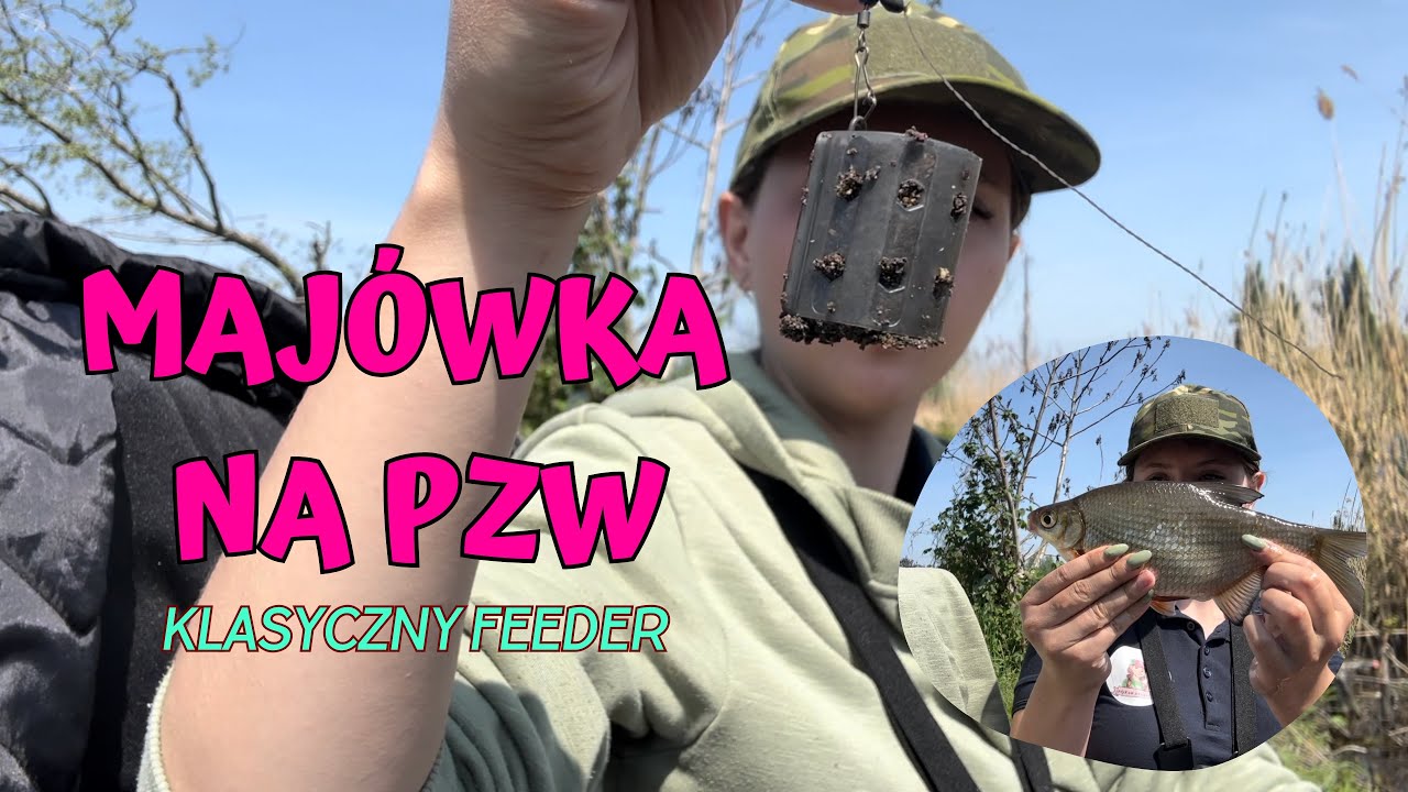 Majówka na PZW, klasyczny Feeder