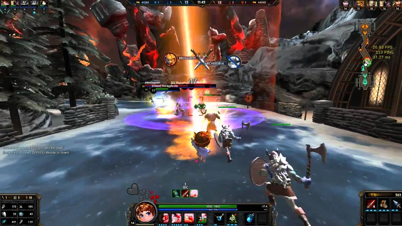 Smite #33 Cupid Hunter Assault Battleground of The Gods 5vs5