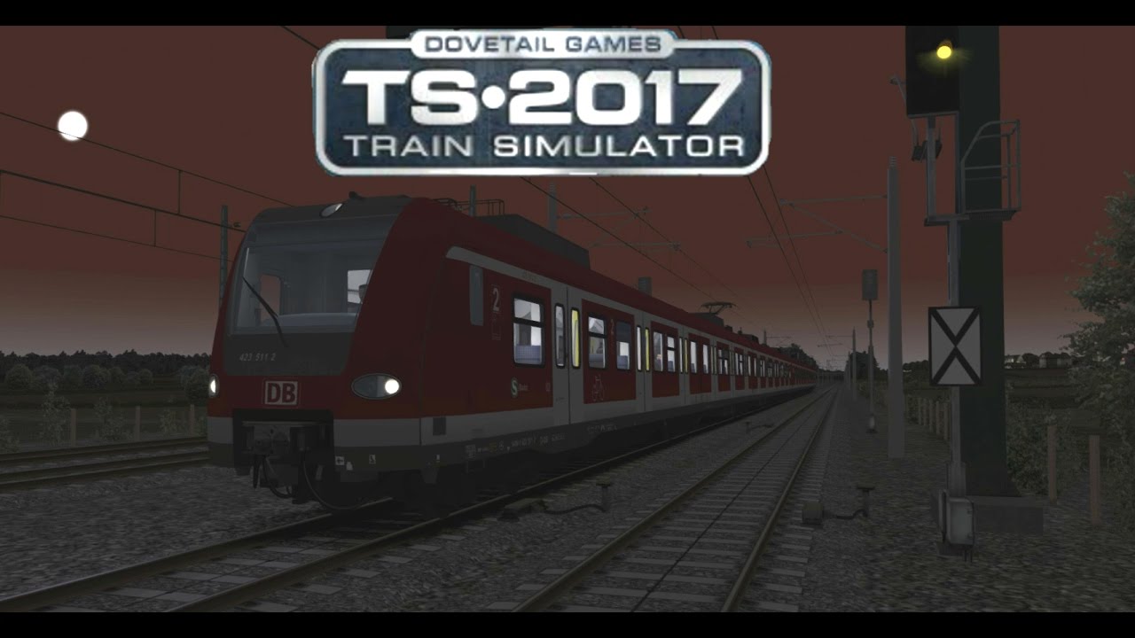 Train Simulator 2017 | BR 423 mit Sound Update und Fahrdienstleitung