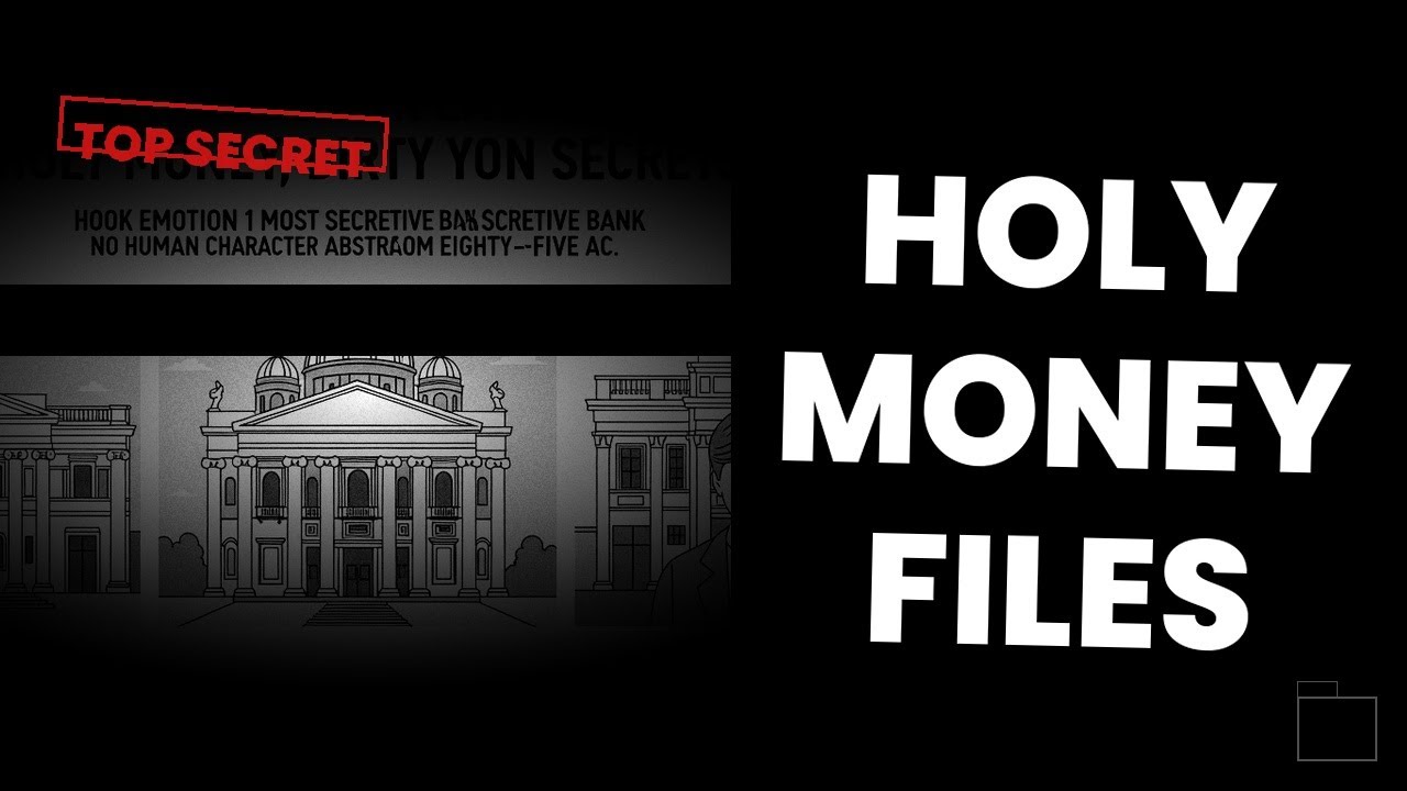 The Vatican Bank Laundering: Holy Money, Dirty Secrets
