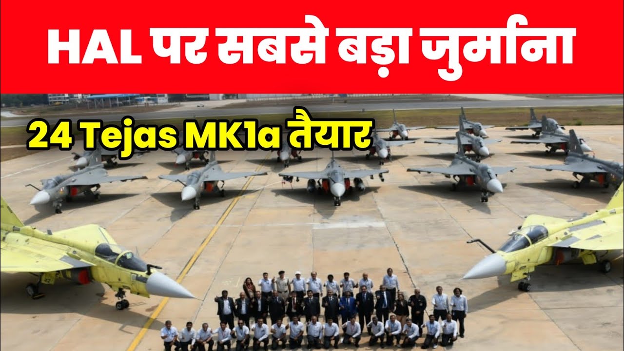 Tejas MK1a पर सबसे बड़ा Action - 24 Tejas MK1a Delivery or Penalty 