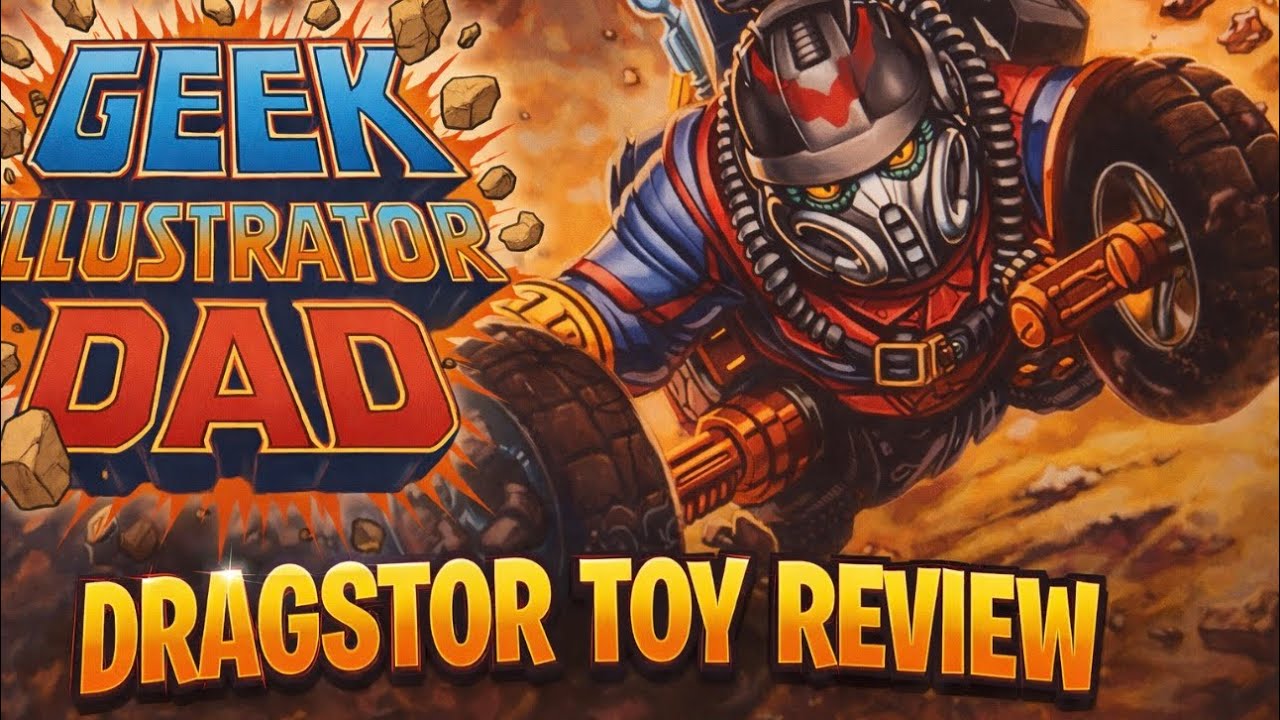 Bring the Speed baby! @Mattel  #Masterverse #Dragstor #ToyReview 