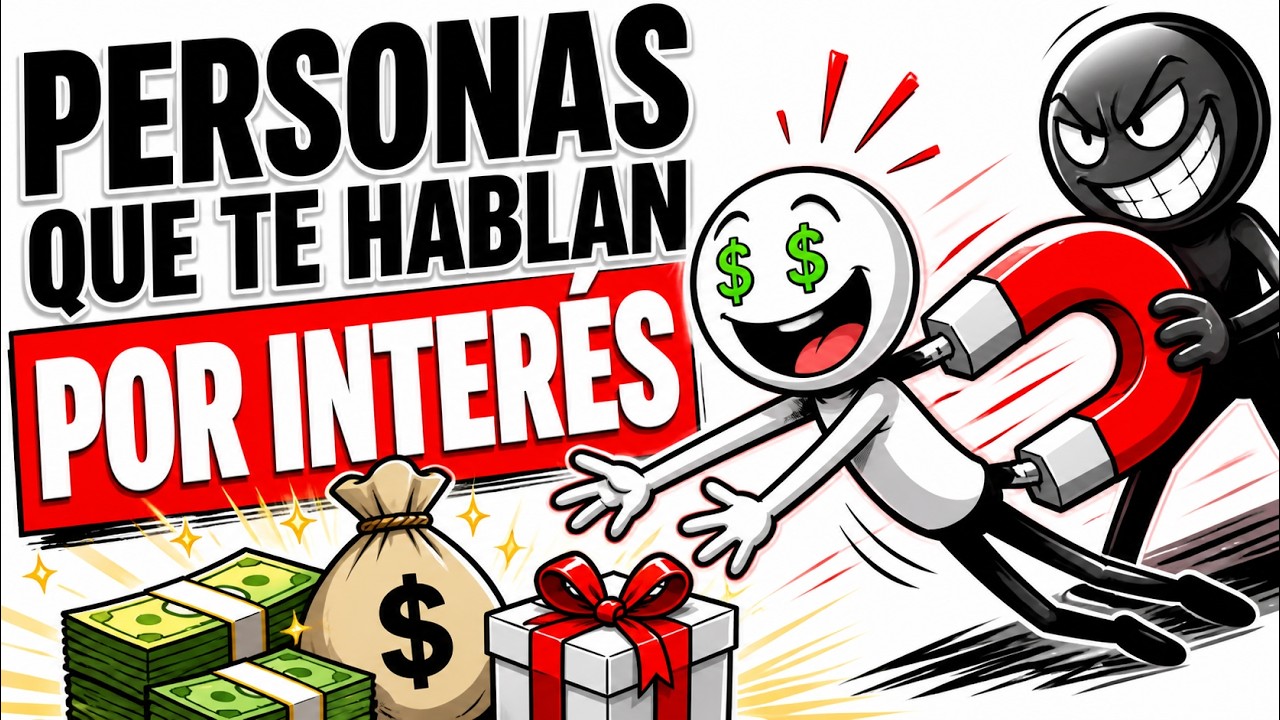 Psicología de los “amigos” que te hablan SOLO por interés (6 señales)