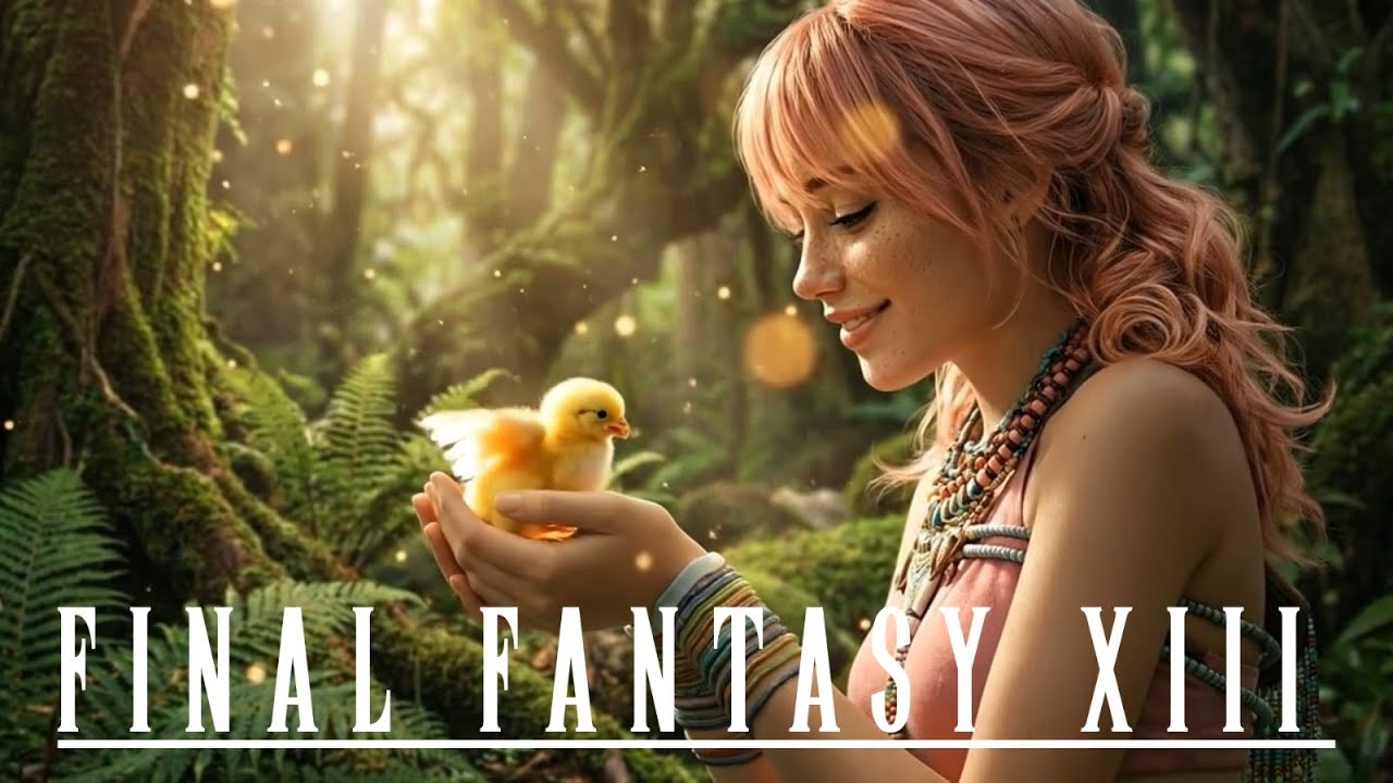 FINAL FANTASY XIII — AI Remake with VEO 3.1 [SECRET ENDING]