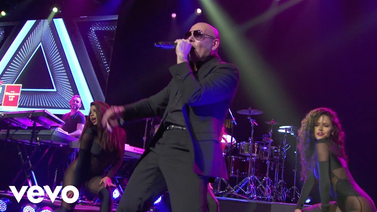 Pitbull - Time Of Our Lives (Live on the Honda Stage at the iHeartRadio Theater LA)