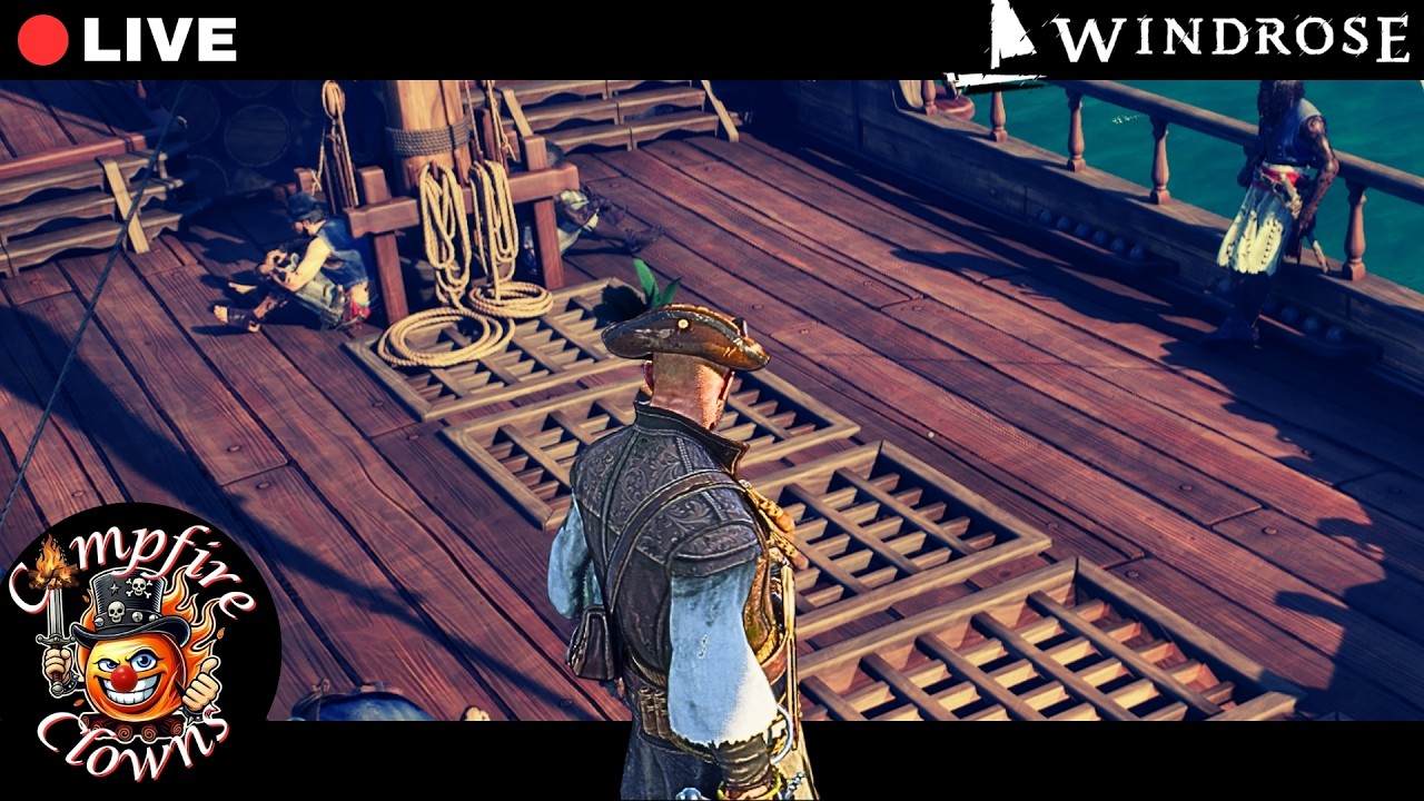 Where CANNON!? in #windrose