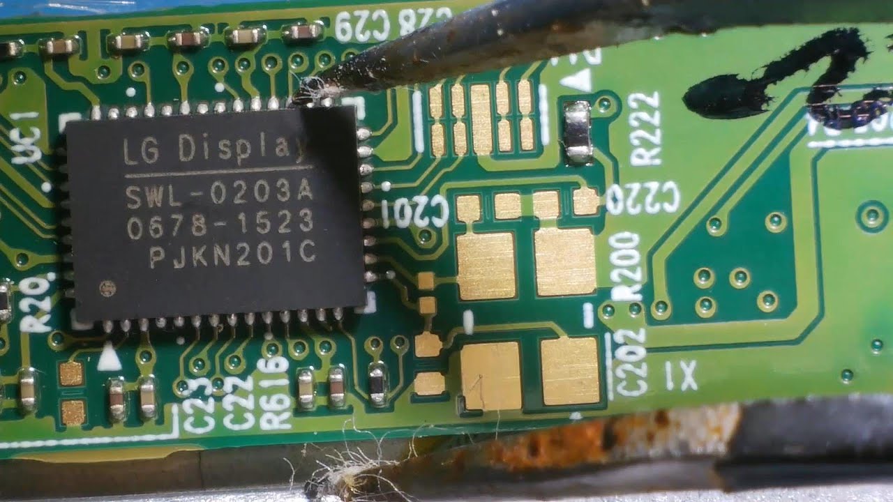 Fixing a Dell Laptop with No Backlight---- Dell latitude E7450