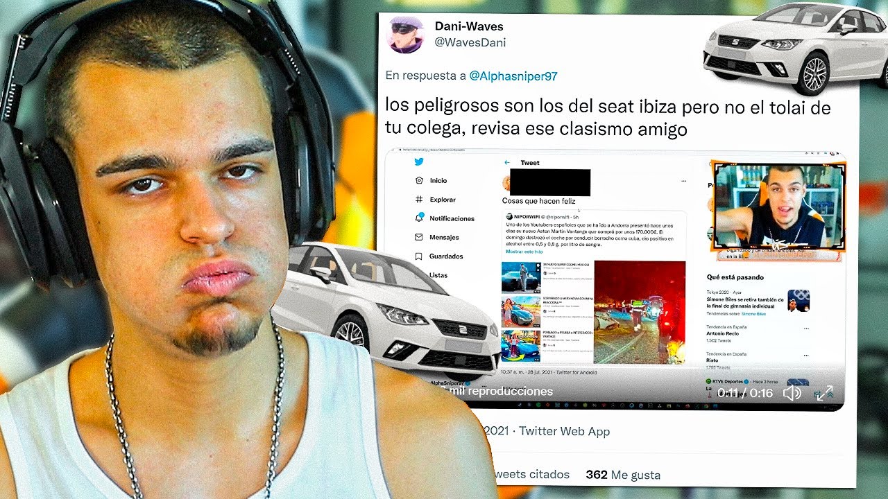 SOBRE EL TEMA SALVA, EL COCHE Y EL CLASISMO DE ALPHASNIPER *ACLARANDO COSAS*