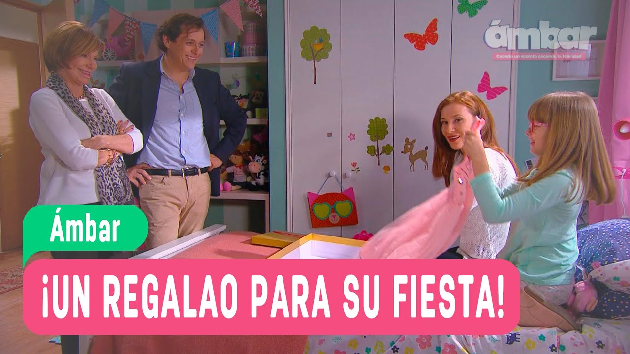 Las Aventuras de Ámbar - ¡Un regalo para su fiesta! / Capítulo 22