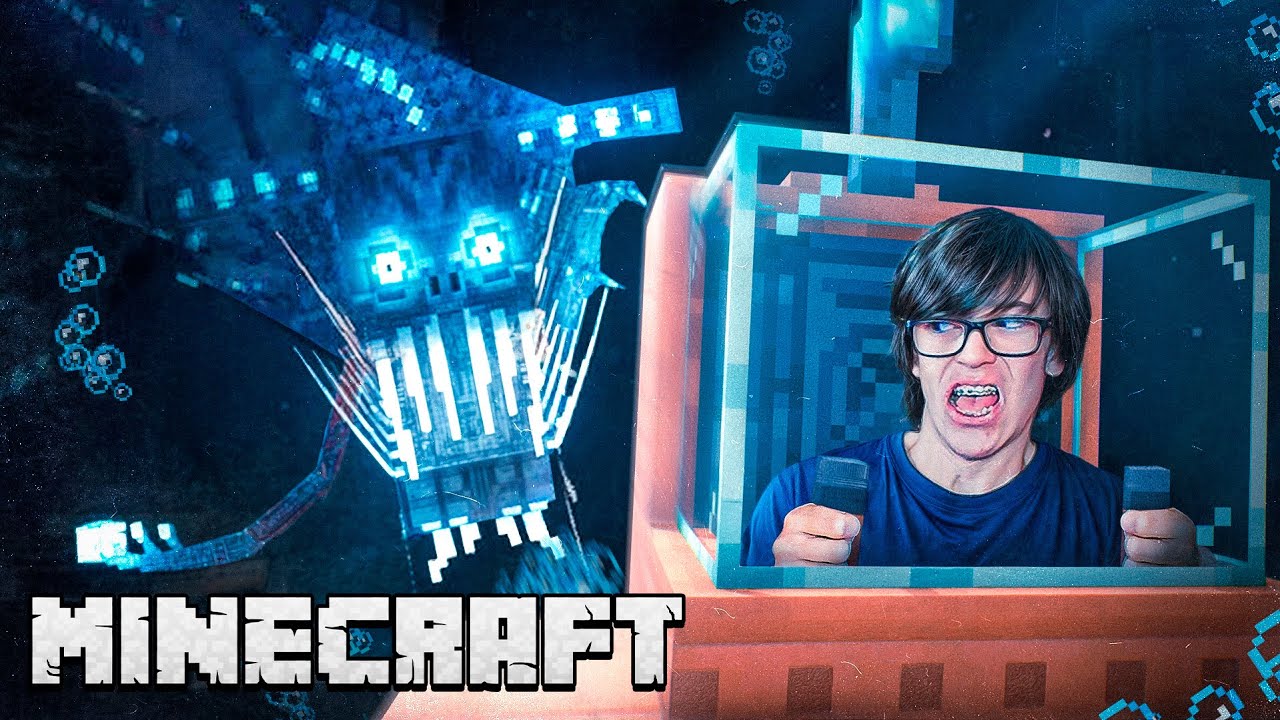 EL ABISMO DE MINECRAFT DA TALASOFOBIA 👁️ | Capítulo 13