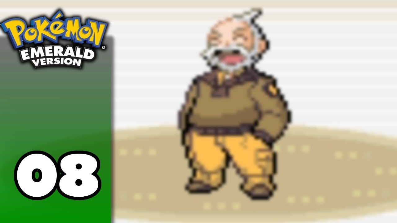 Pokemon Emerald - Episode 8: The Dynamo Badge!