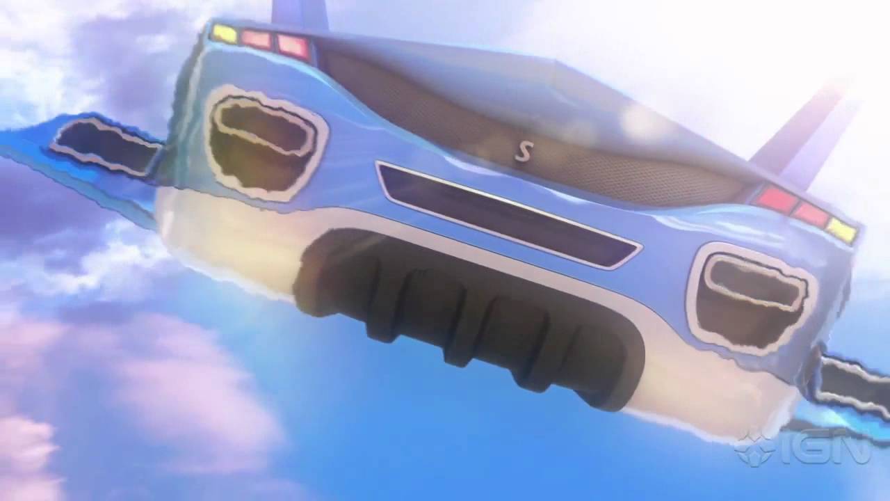 Sonic & All-Stars Racing Transformed - Comic-Con Trailer