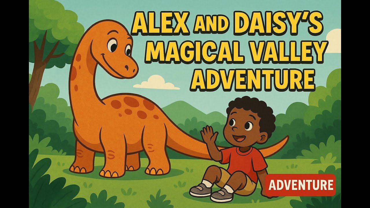 Alex and Daisy's Magical Valley Adventure