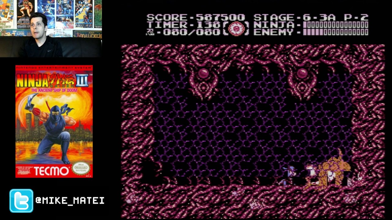Ninja Gaiden 3 Boss - What the hell happened?!