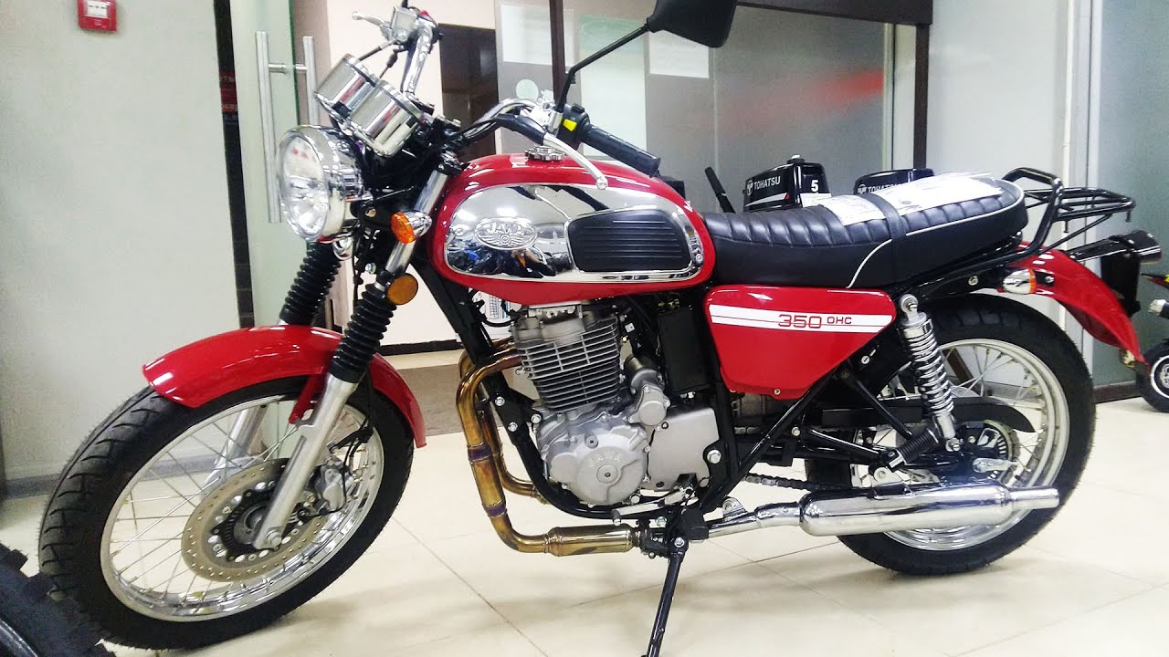 Инжекторная JAWA 350 OHC PRIMA