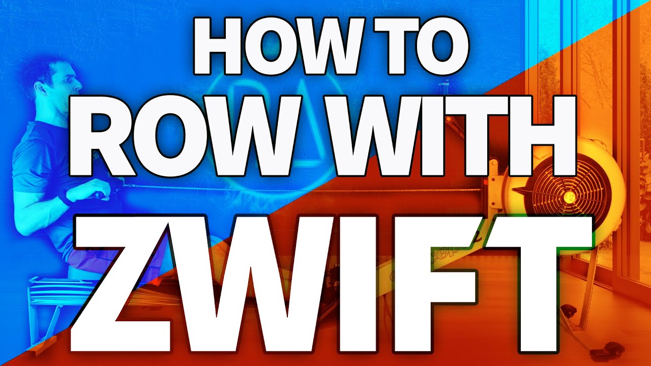 Как грести на Zwift с помощью гребного тренажера Concept2