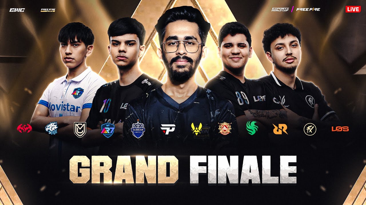 GRAND FINAL |ESPORTS WORLD CUP | Watch Party | EWC 2025