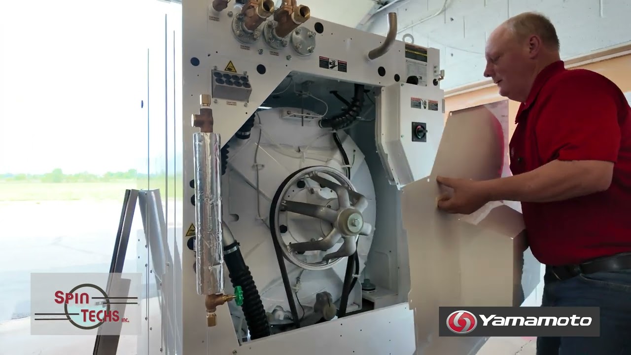 Yamamoto 70-Pound Washer Showcase | Spin Techs Inc.