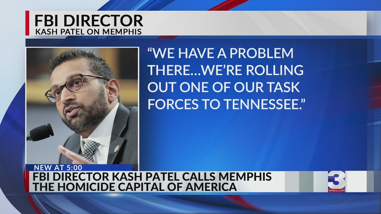 City leaders respond to FBI director calling city 'homicide capital of USA'