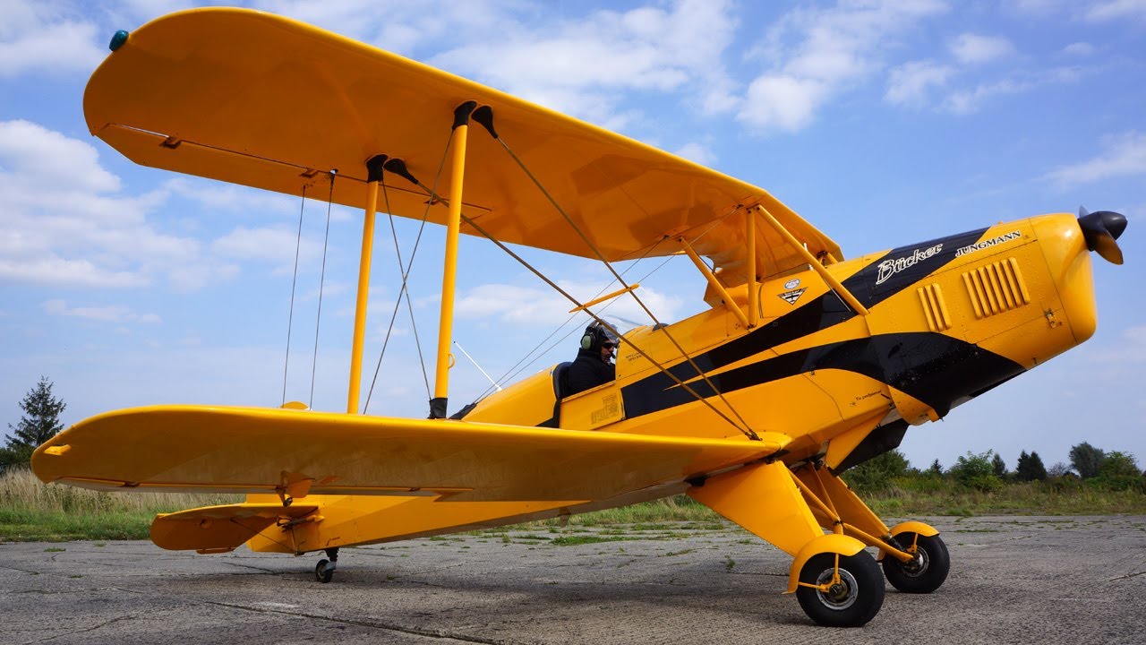 Bücker Jungmann EPGL-EPZR (Gliwice-Żar)
