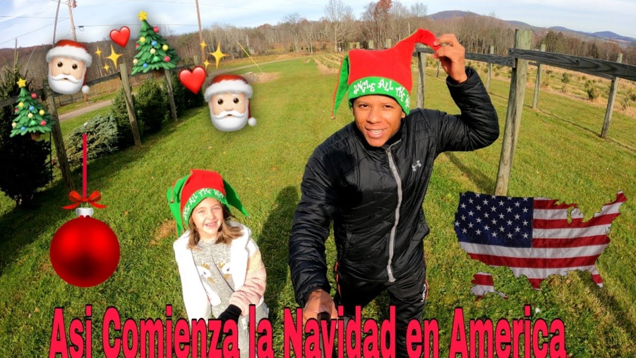 🎄Comenzo la Navidad en America 🎄 ⛄(Parte 1)⛄