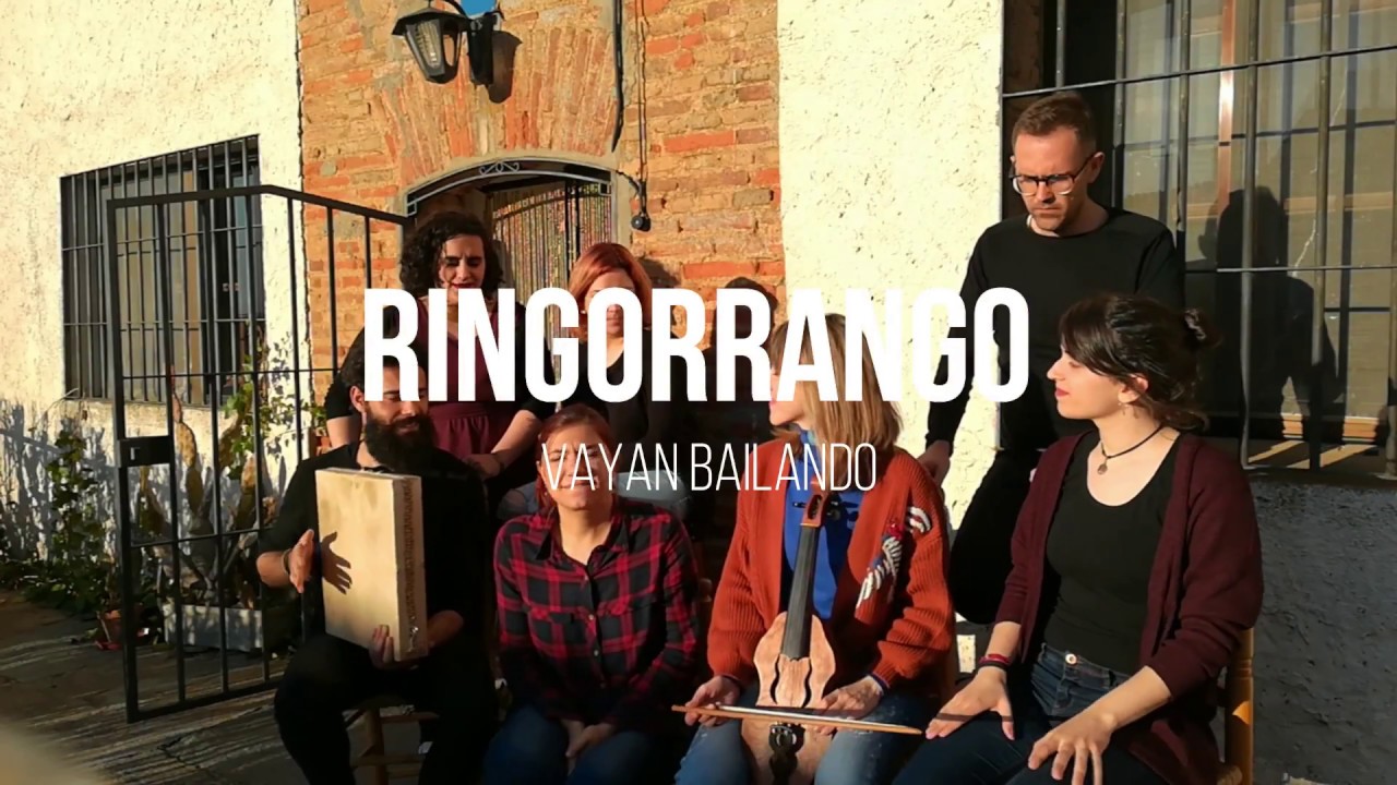 RINGORRANGO - Vayan Bailando