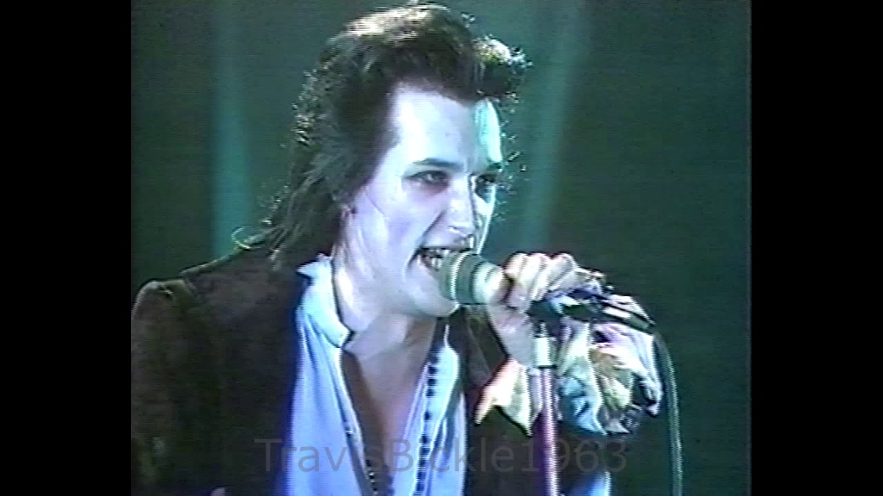 The Damned - Curtain Call Live Whatever You Want 1983