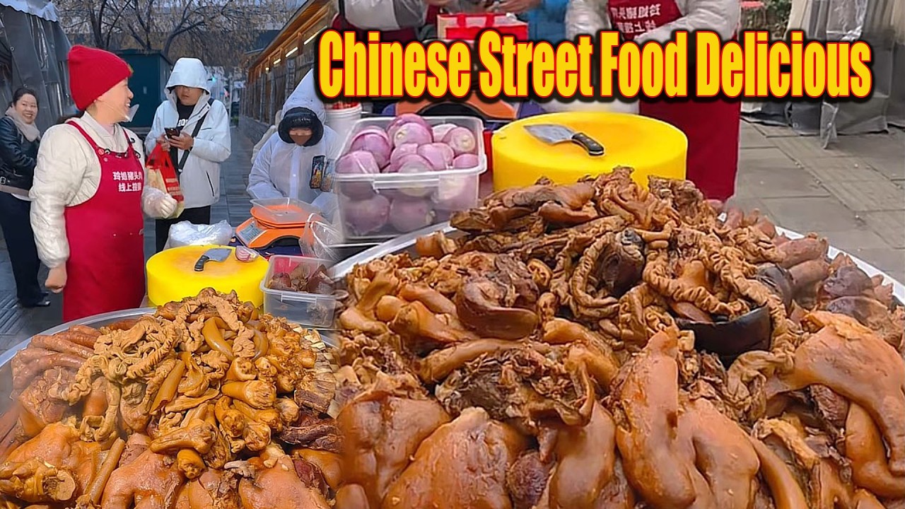 Super cool chinese street food p298 #food #streetfood #美食 #delicious #cooking