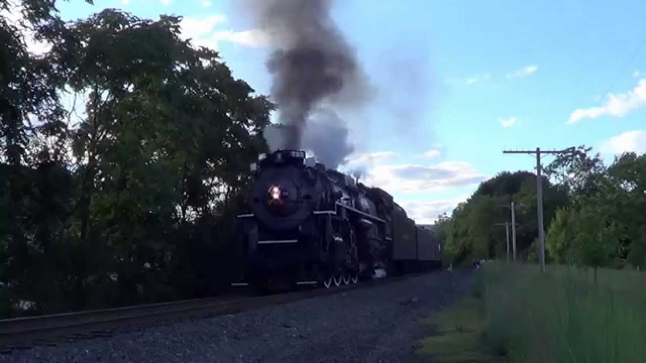 NKP 765: Mainline Steam in Pennsylvania