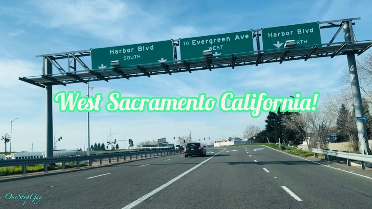 WEST SACRAMENTO CALIFORNIA DRIVE!