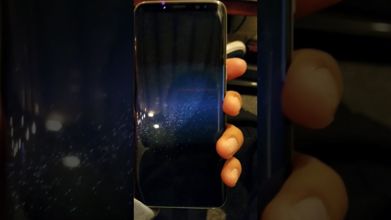 Iris recognition Galaxy s8