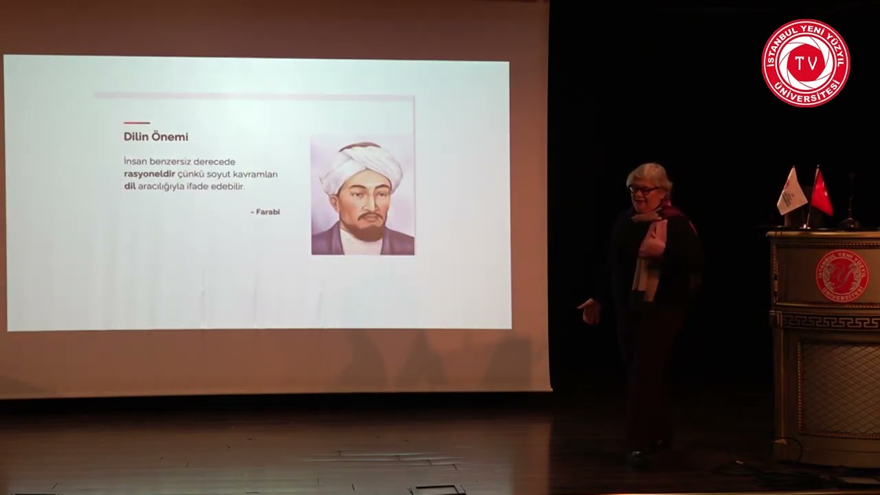 İnsanı İnsan Yapan Özellik Dil ve Dilbilim Konferansı