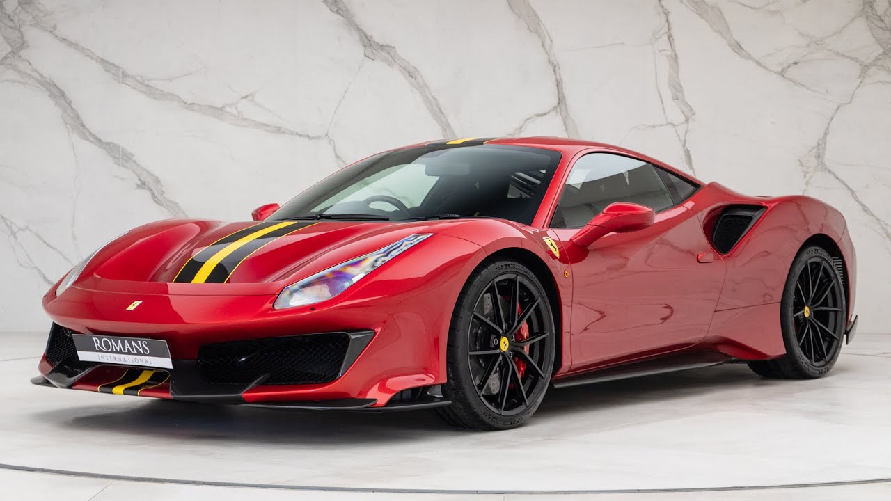 2019 Ferrari 488 Pista - Rosso Fuoco - Walkaround & Interior & Revs | Romans International [4K]