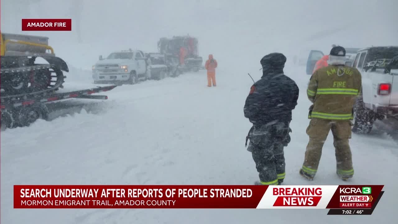 Northern California Rain and Snow Impacts | Feb. 17 updates at 7 p.m.