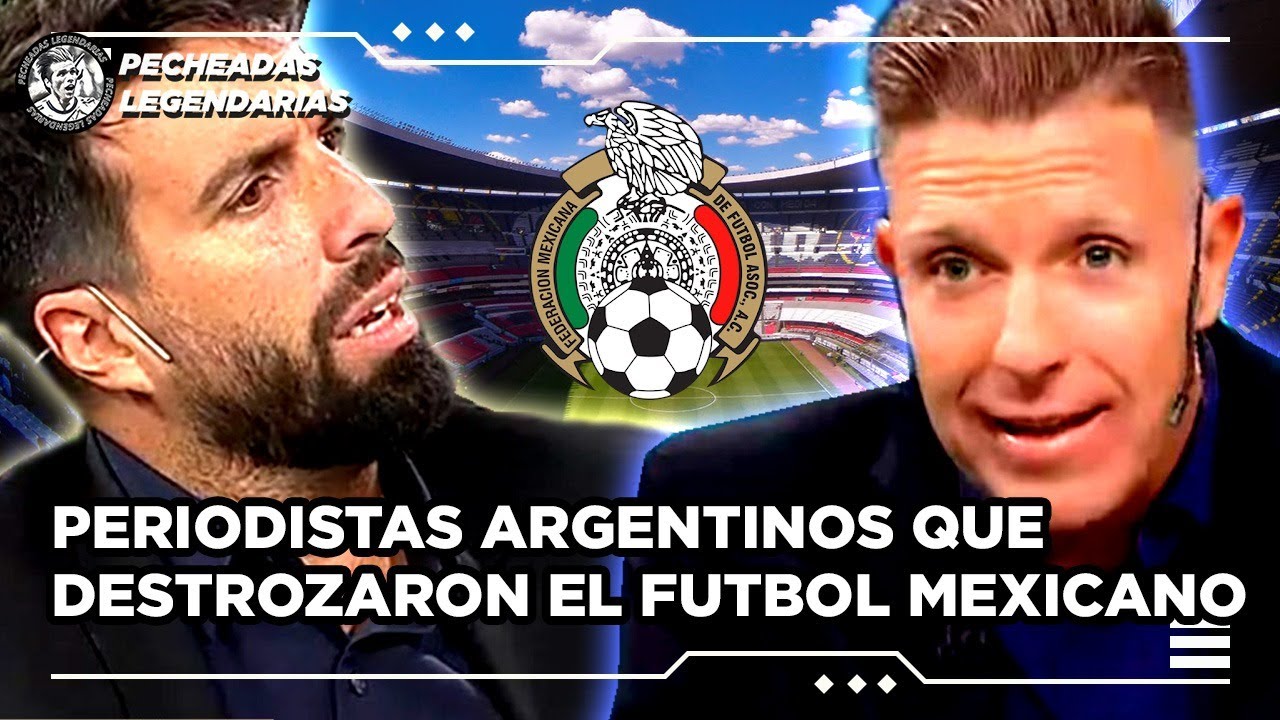 Argentinos destrozando el futbol mexicano