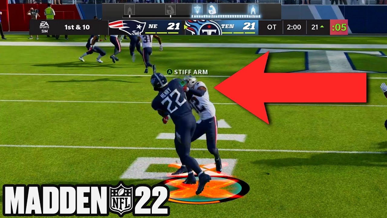 MADDEN 22 GAMEPLAY