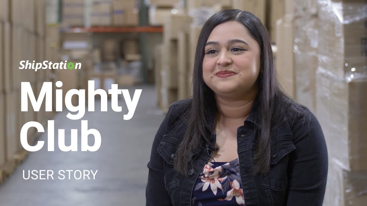 ShipStation Powers Efficient 3PL Services for Apparel Brand, Mighty Club | User Story