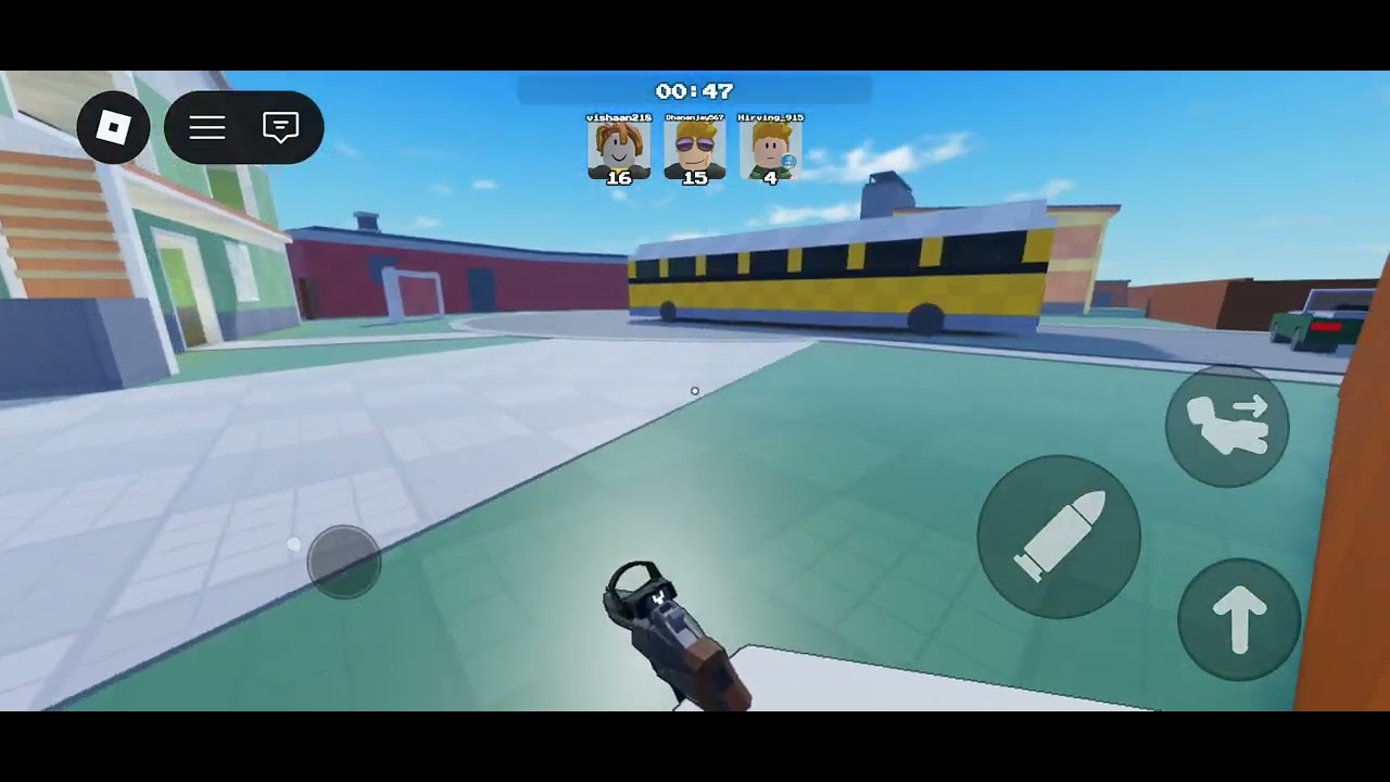 Pro at pistol game