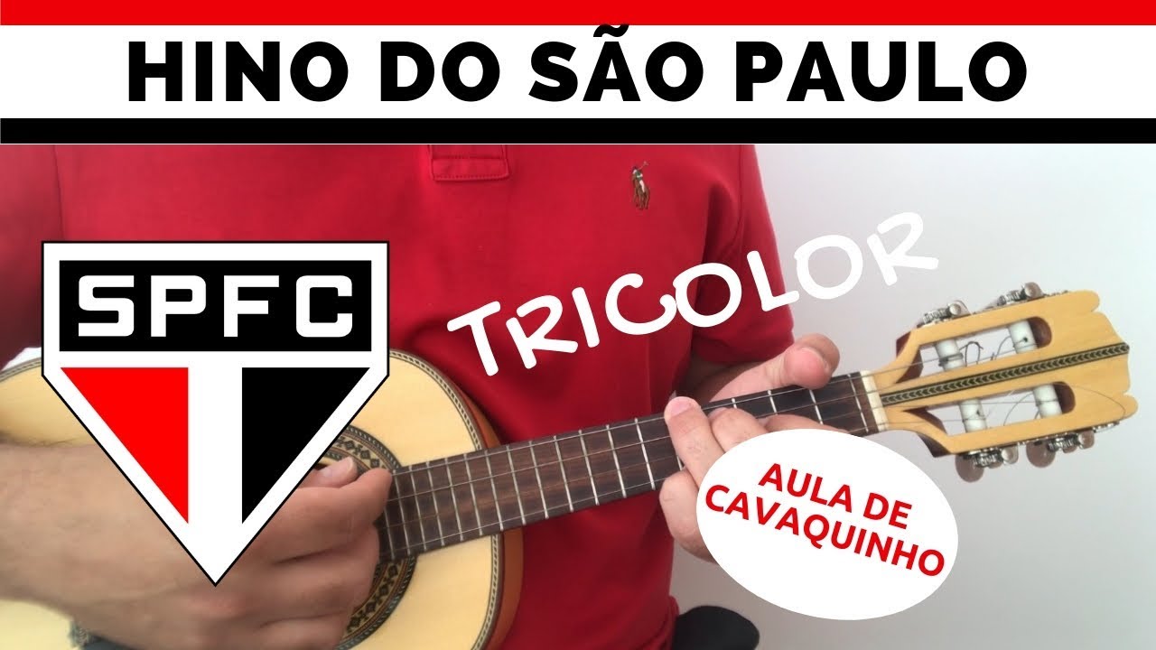 Hino do São Paulo no cavaquinho