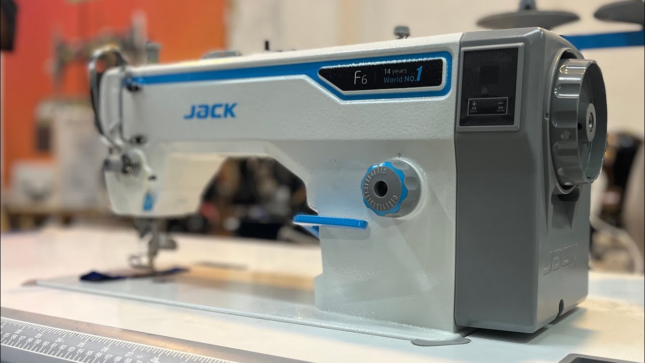 JACK F6 SEWING MACHINE SPECIFICATIONS 