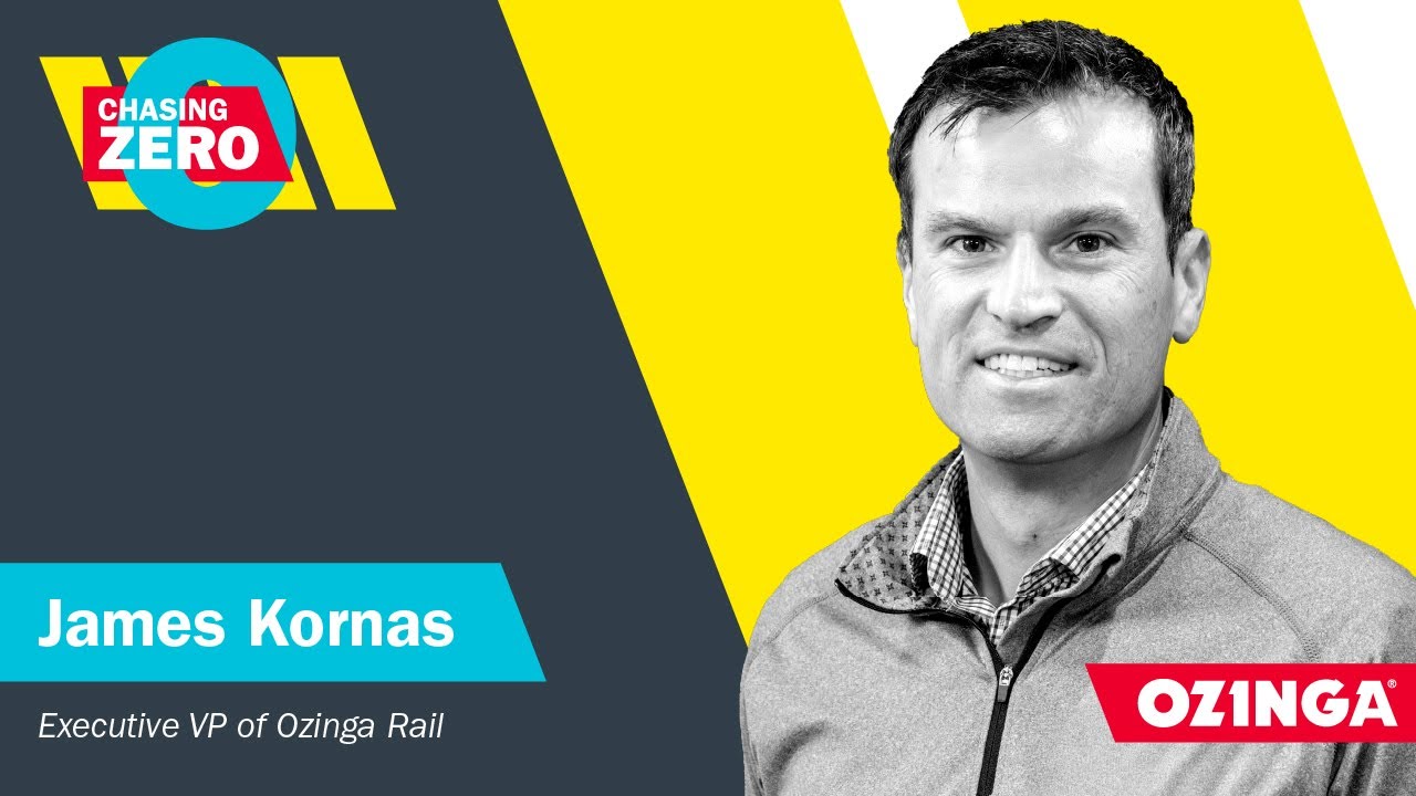 The Realities of Railroad Safety with James Kornas | Chasing Zero: An Ozinga Safety Podcast
