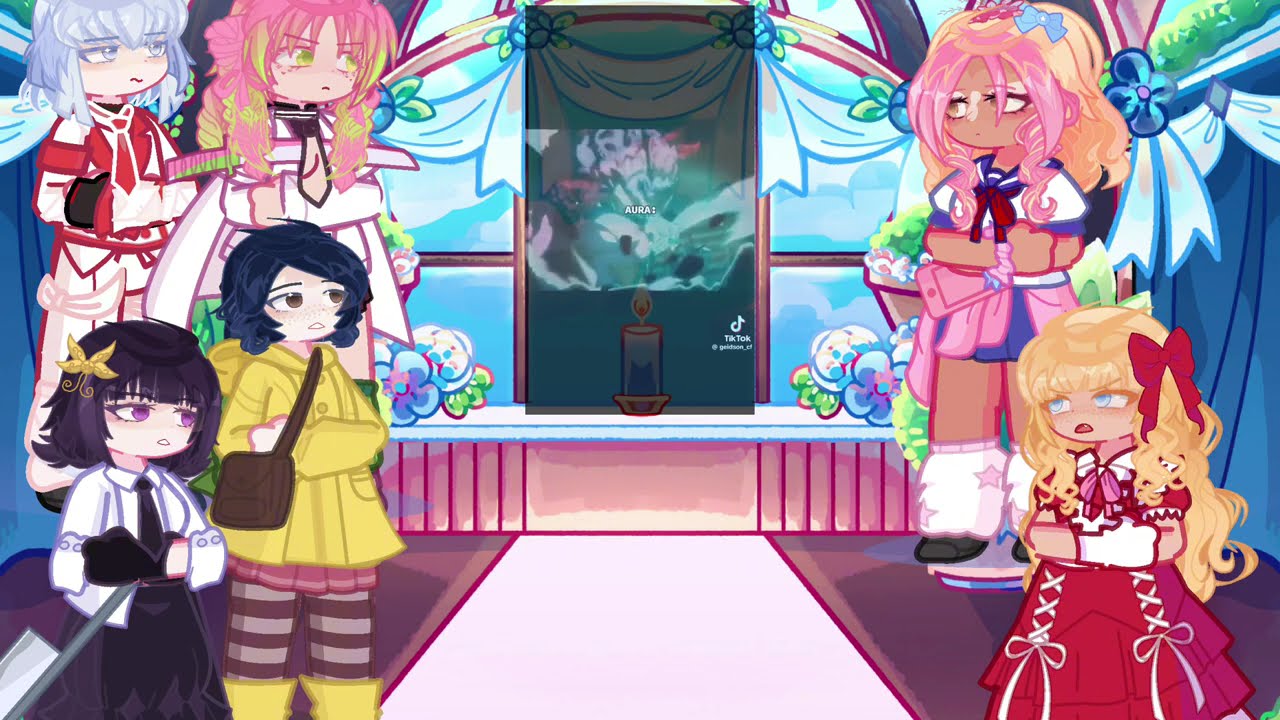 Fandoms react to kafka hibino | kaiju no 8 | Gacha Life 2